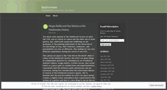 Desktop Screenshot of iacobbogdan.wordpress.com