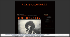 Desktop Screenshot of luki93.wordpress.com