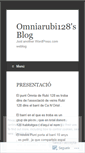 Mobile Screenshot of omniarubi128.wordpress.com