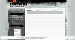 Desktop Screenshot of briansimpson.wordpress.com