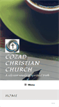 Mobile Screenshot of cozadchristianchurch.wordpress.com