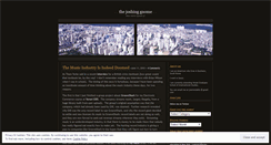 Desktop Screenshot of joshinggnome.wordpress.com