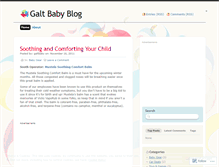 Tablet Screenshot of galtbaby.wordpress.com