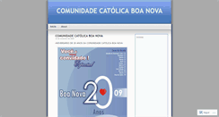 Desktop Screenshot of comboanova.wordpress.com