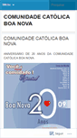 Mobile Screenshot of comboanova.wordpress.com
