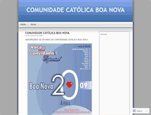 Tablet Screenshot of comboanova.wordpress.com