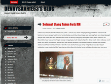 Tablet Screenshot of dennysakrie63.wordpress.com