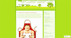 Desktop Screenshot of controlandoelpeso.wordpress.com