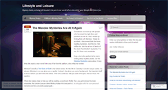 Desktop Screenshot of lifestyleandleisurefun.wordpress.com