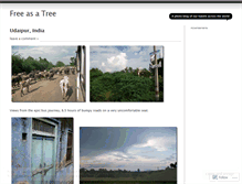 Tablet Screenshot of freeasatree.wordpress.com