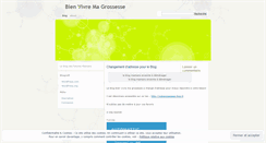 Desktop Screenshot of notregrossesse.wordpress.com