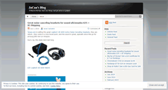 Desktop Screenshot of jacan.wordpress.com