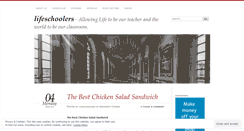 Desktop Screenshot of lifeschoolers.wordpress.com