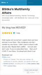 Mobile Screenshot of multifamilyaffairs.wordpress.com