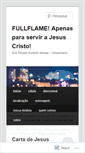 Mobile Screenshot of fullflame.wordpress.com