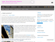 Tablet Screenshot of nigsp.wordpress.com