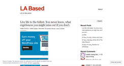 Desktop Screenshot of labased.wordpress.com