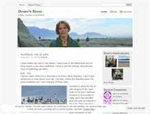Tablet Screenshot of dodo66.wordpress.com