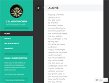 Tablet Screenshot of cbwentworth.wordpress.com