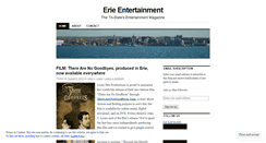 Desktop Screenshot of erieentertainment.wordpress.com