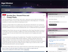 Tablet Screenshot of nigelwindsor.wordpress.com