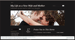 Desktop Screenshot of katierayblair.wordpress.com