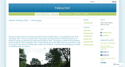 Desktop Screenshot of bullpupbyte.wordpress.com