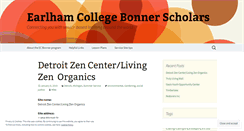 Desktop Screenshot of ecbonner.wordpress.com