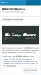 Mobile Screenshot of nordiq.wordpress.com