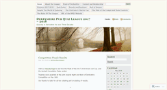Desktop Screenshot of derbyshirepubquizleague.wordpress.com
