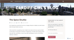 Desktop Screenshot of cardiffgirl.wordpress.com