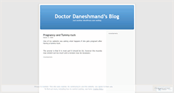 Desktop Screenshot of drdaneshmand.wordpress.com