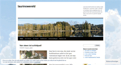 Desktop Screenshot of laurinswereld.wordpress.com