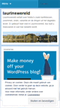 Mobile Screenshot of laurinswereld.wordpress.com