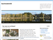 Tablet Screenshot of laurinswereld.wordpress.com