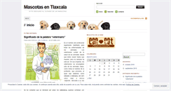 Desktop Screenshot of mascotlax.wordpress.com