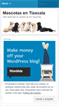 Mobile Screenshot of mascotlax.wordpress.com