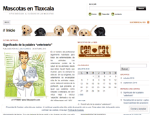 Tablet Screenshot of mascotlax.wordpress.com