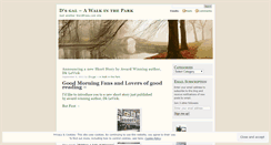 Desktop Screenshot of dsgal.wordpress.com