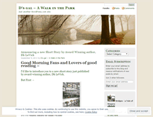 Tablet Screenshot of dsgal.wordpress.com