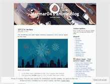 Tablet Screenshot of marmar04.wordpress.com