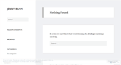 Desktop Screenshot of jennyblovesyou.wordpress.com