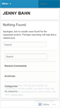 Mobile Screenshot of jennyblovesyou.wordpress.com