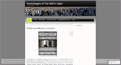 Desktop Screenshot of islamictechnologies.wordpress.com