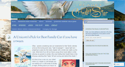 Desktop Screenshot of crindelstar.wordpress.com