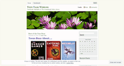 Desktop Screenshot of froggy300.wordpress.com