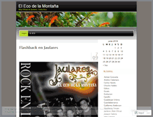 Tablet Screenshot of jaulares.wordpress.com