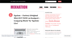 Desktop Screenshot of mixnation.wordpress.com