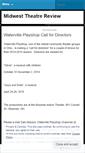 Mobile Screenshot of midwesttheatre.wordpress.com