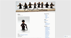 Desktop Screenshot of ccarol.wordpress.com